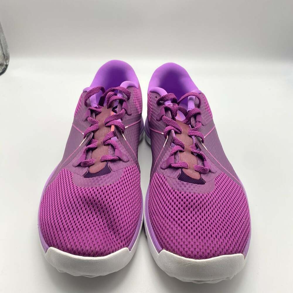 Nike Lunarlon Running Shoes Size 10 Purple Pink Mesh (G1002)